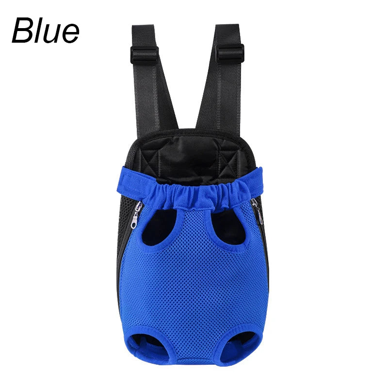 Adjustable Cat Carrier Bag Pet Double Shoulder Backpack Portable Bag Outdoor Travel Camping Hiking Pet Puppies Carrier Backpack