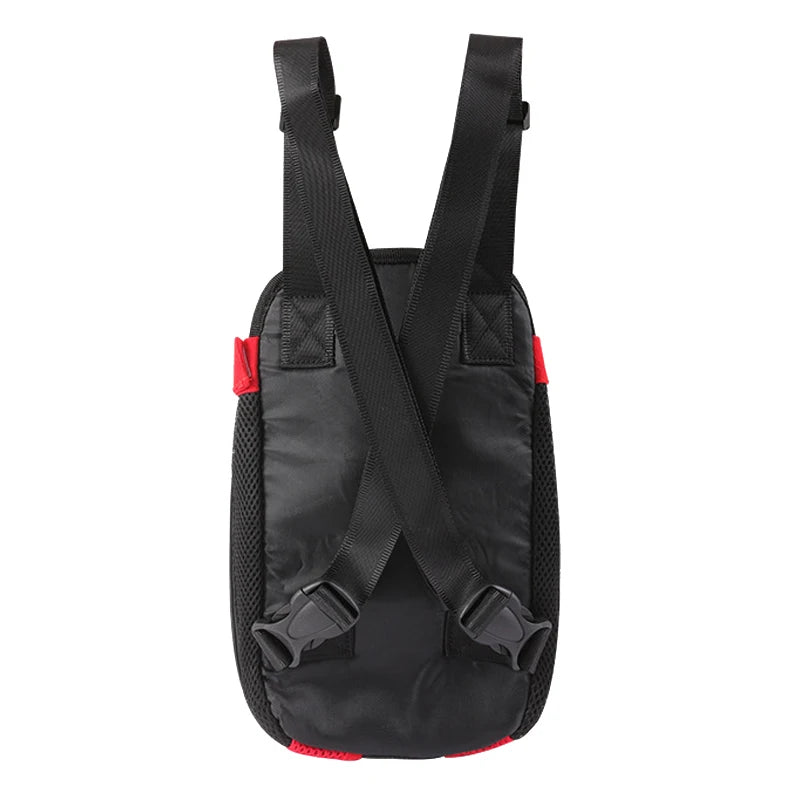 Adjustable Cat Carrier Bag Pet Double Shoulder Backpack Portable Bag Outdoor Travel Camping Hiking Pet Puppies Carrier Backpack