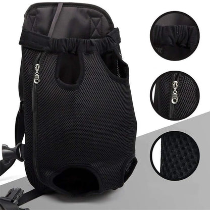 Adjustable Cat Carrier Bag Pet Double Shoulder Backpack Portable Bag Outdoor Travel Camping Hiking Pet Puppies Carrier Backpack