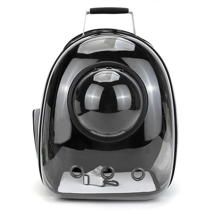 Pet Cat Carrying Bag Space Pet Backpacks Breathable Portable Transparent Backpack Puppy Dog Transport Carrier Space Capsule Bags