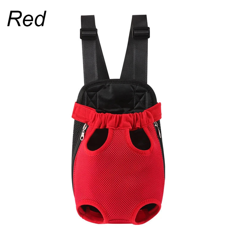 Adjustable Cat Carrier Bag Pet Double Shoulder Backpack Portable Bag Outdoor Travel Camping Hiking Pet Puppies Carrier Backpack