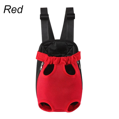 Adjustable Cat Carrier Bag Pet Double Shoulder Backpack Portable Bag Outdoor Travel Camping Hiking Pet Puppies Carrier Backpack